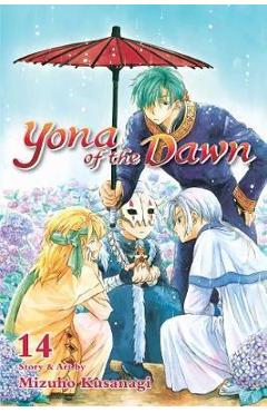 Coperta cărții 'Yona of the Dawn, Vol. 14'
