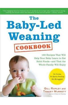 Coperta cărții 'Baby-Led Weaning Cookbook'
