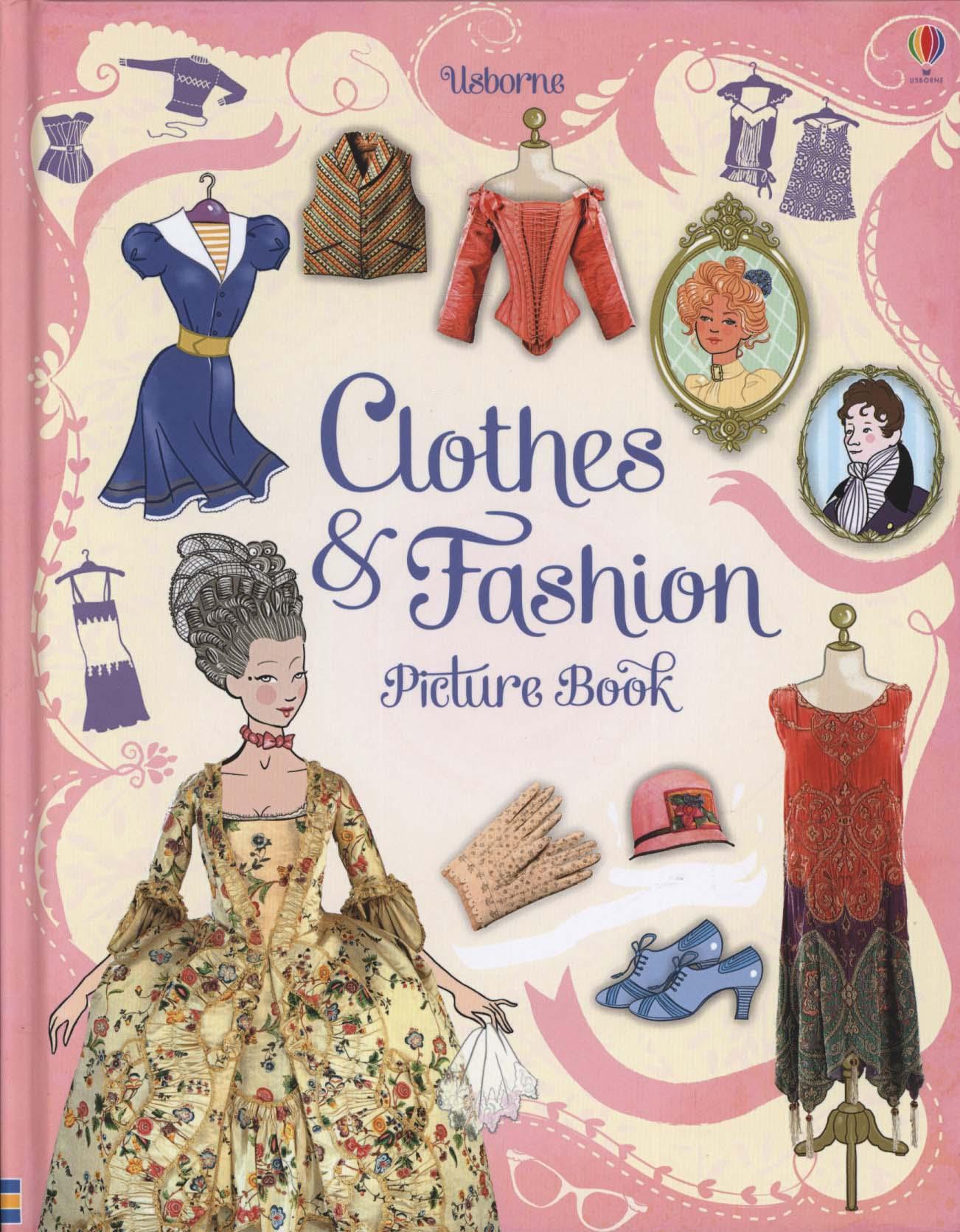 Clothes and Fashion Picture Book �Library Edition]