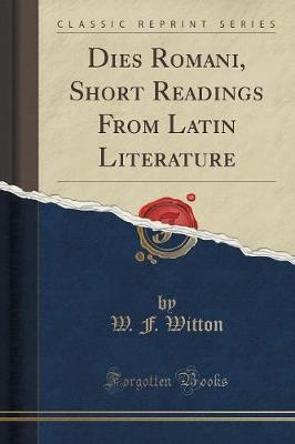 Dies Romani, Short Readings from Latin Literature (Classic R