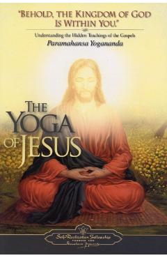 Coperta cărții 'Yoga of Jesus'