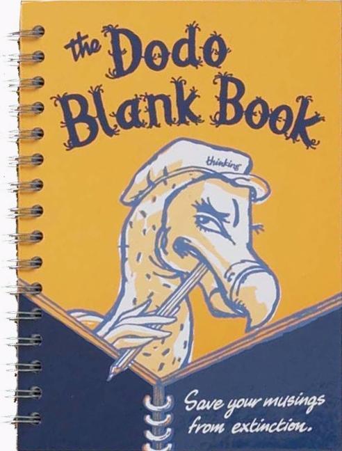 Dodo Blank Book
