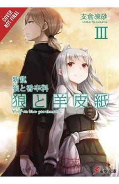 Wolf & Parchment: New Theory Spice & Wolf, Vol. 3 (light nov