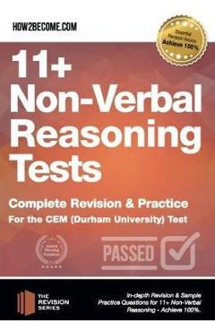 Poza produsului 11+ Non-Verbal Reasoning Tests