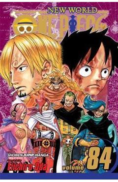 Coperta cărții 'One Piece, Vol. 84'