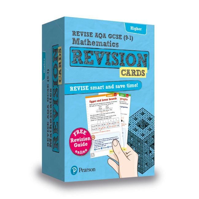 Revise AQA GCSE (9-1) Mathematics Higher Revision Cards