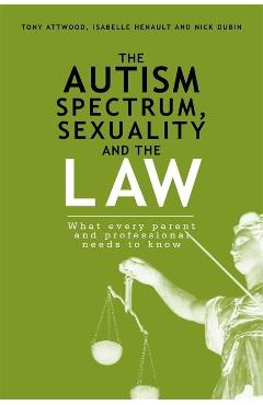 Poza produsului Autism Spectrum, Sexuality and the Law