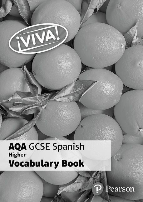 Viva! AQA GCSE Spanish Higher Vocab Book (pack of 8)