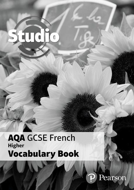 Studio AQA GCSE French Higher Vocab Book (pack of 8)