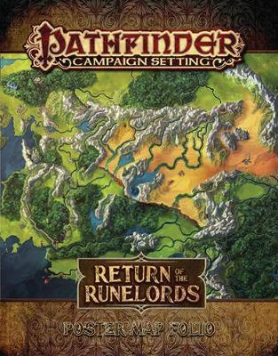 Pathfinder Campaign Setting: Return of the Runelords Poster