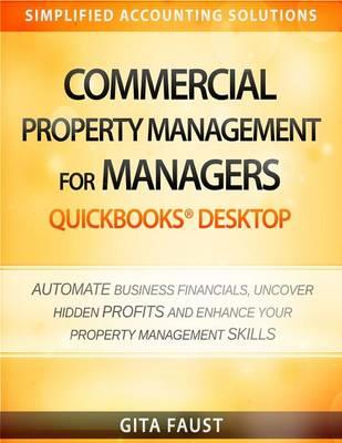 Commercial Property Management for Managers QuickBooks Deskt