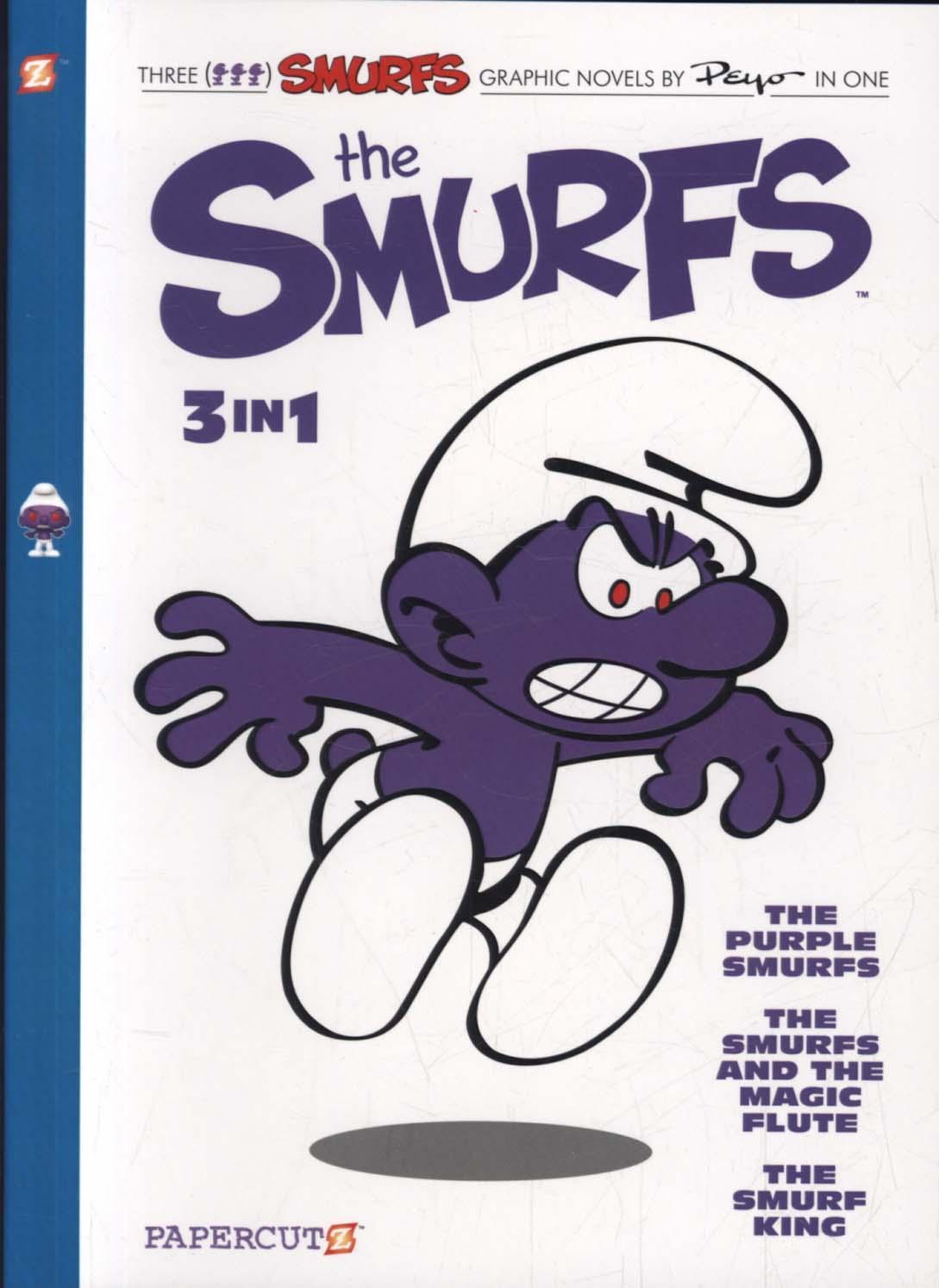 Smurfs 3-in-1 #1