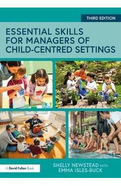 Coperta cărții 'Essential Skills for Managers of Child-Centred Settings'