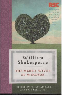 Coperta cărții 'Merry Wives of Windsor'