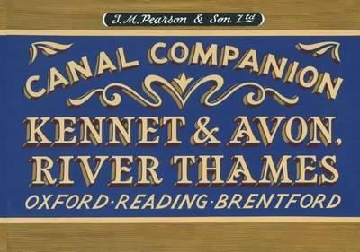 Pearson's Canal Companion - Kennet & Avon, River Thames