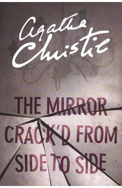 Coperta cărții 'Mirror Crack'd From Side to Side'