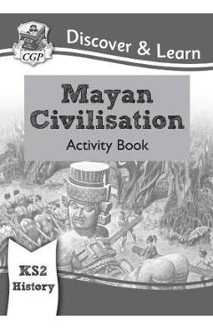 Poza produsului New KS2 Discover & Learn: History - Mayan Civilisation Activ