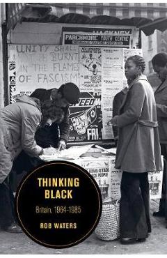 Coperta cărții 'Thinking Black'
