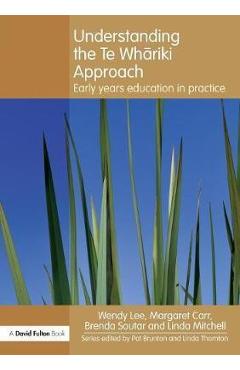 Coperta cărții 'Understanding the Te Whariki Approach'