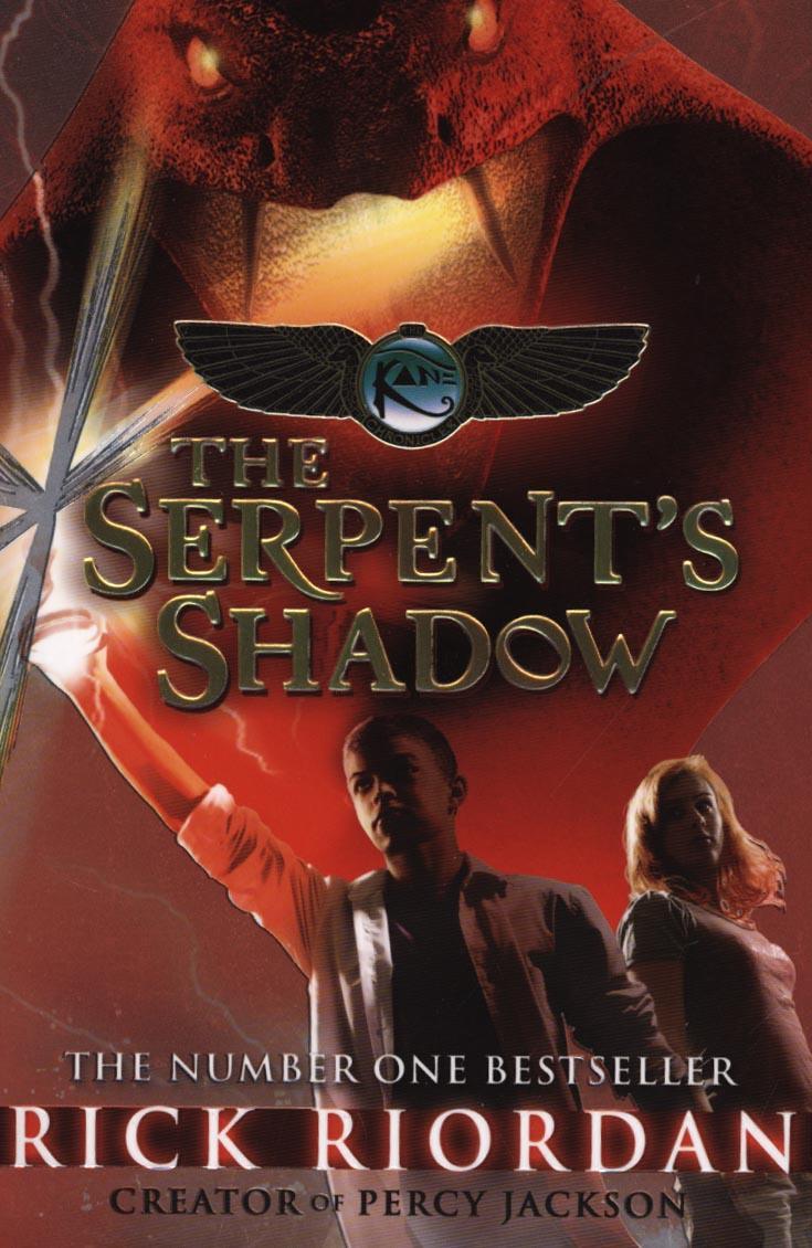 Serpent's Shadow (The Kane Chronicles Book 3)