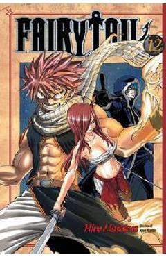 Coperta cărții 'Fairy Tail 12'