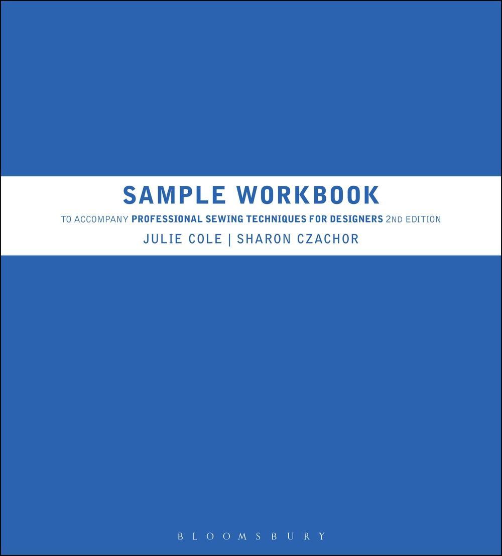 Sample Workbook to Accompany Professional Sewing Techniques