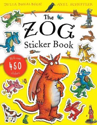 Zog Sticker Book