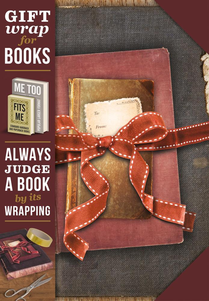 Gift Wrap for Books Vintage Books