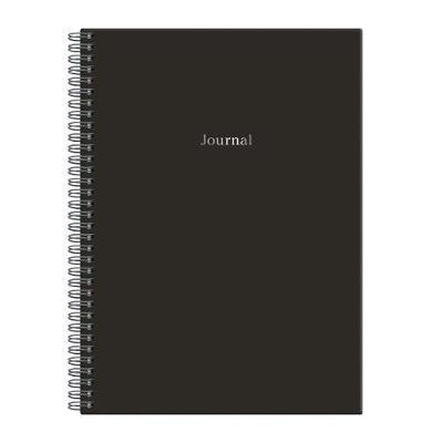 Black Wire-O Journal B5 7 X 10