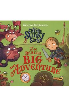 Poza produsului Sir Charlie Stinky Socks: The Really Big Adventure