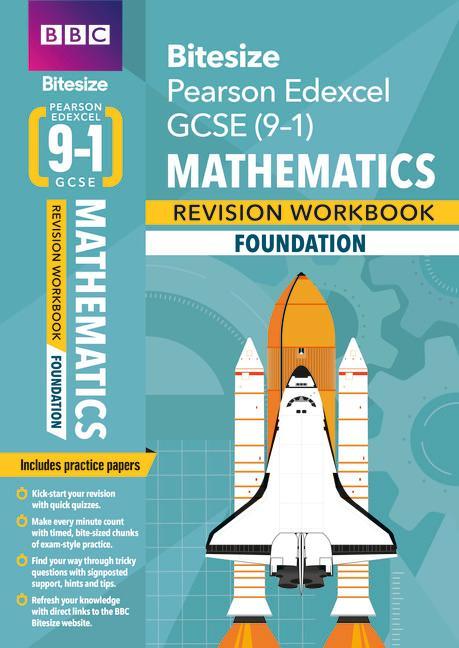 BBC Bitesize Edexcel GCSE (9-1) Maths Foundation Workbook