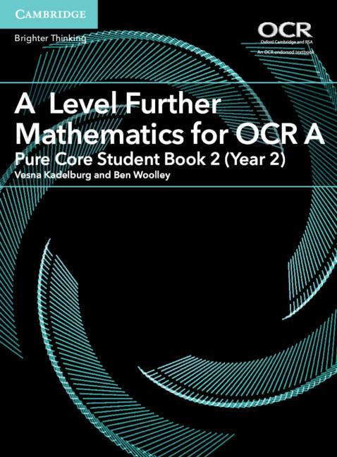 AS/A Level Further Mathematics OCR