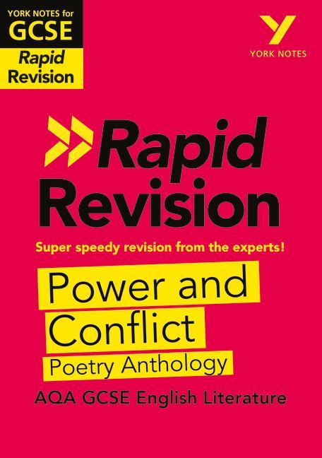 York Notes for AQA GCSE (9-1) Rapid Revision: Power and Conf