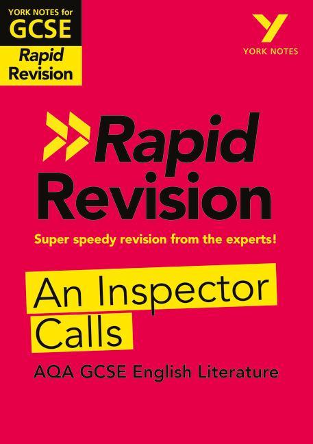 York Notes for AQA GCSE (9-1) Rapid Revision: An Inspector C