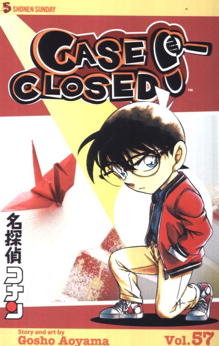 Coperta cărții 'Case Closed, Vol. 57'