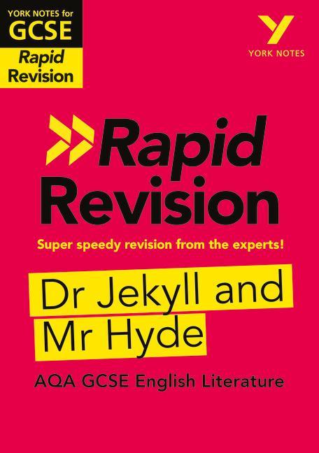 York Notes for AQA GCSE (9-1) Rapid Revision: Dr Jekyll and