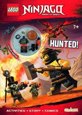 Lego - Ninjago - Activity Book with Mini Figure