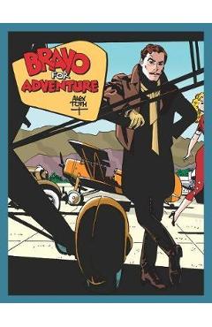 Coperta cărții 'Bravo For Adventure'