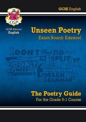 New Grade 9-1 GCSE English Literature Edexcel Unseen Poetry