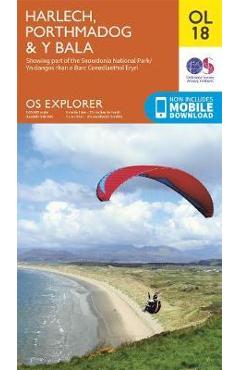 Coperta cărții 'Harlech'