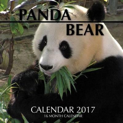 Panda Bear Calendar 2017