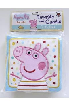 Coperta cărții 'Peppa Pig: Snuggle and Cuddle'