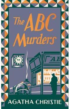 Coperta cărții 'ABC Murders'