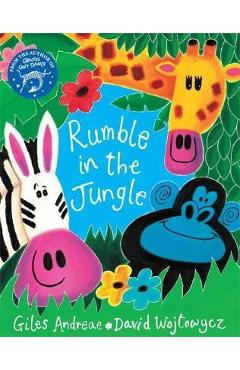 Coperta cărții Rumble in the Jungle