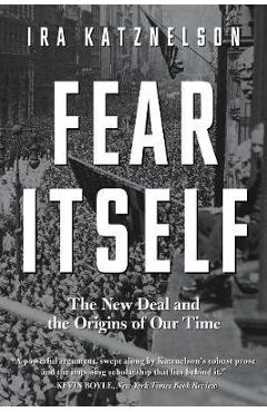 Coperta cărții 'Fear Itself'