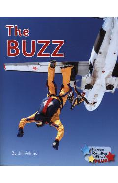 Coperta cărții 'Buzz!'