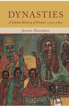 Coperta cărții 'Dynasties'