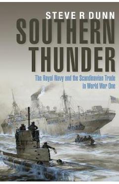 Coperta cărții 'Southern Thunder'