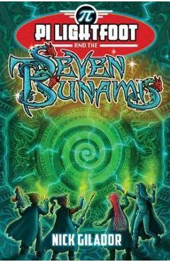 Coperta cărții 'Pi Lightfoot & The Seven Tsunamis'