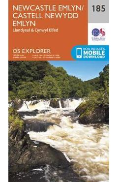 Coperta cărții 'Newcastle Emlyn, Llandysul and Cynwyl Elfed'
